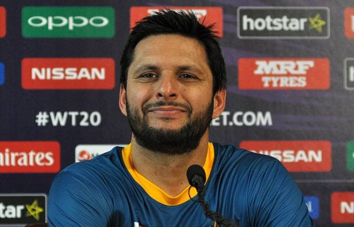Beaten by India, Afridi unexpectedly harps on Kashmir at Mohali