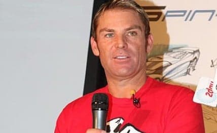 Shane Warne