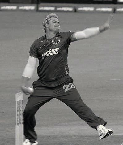 Shane Warne banned