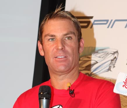 shane warne