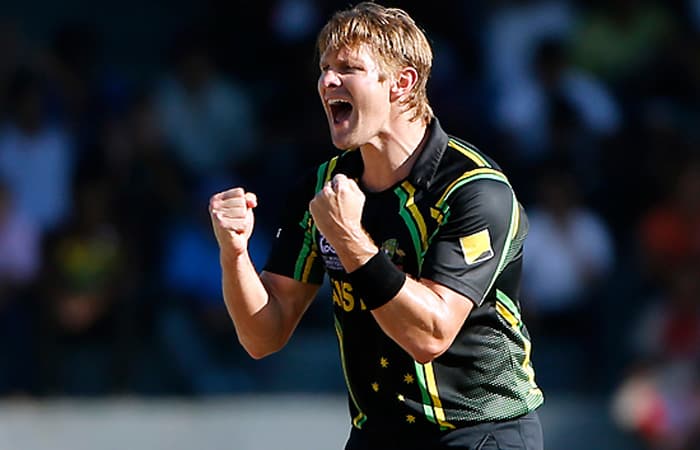 Australian all-rounder Shane Waton