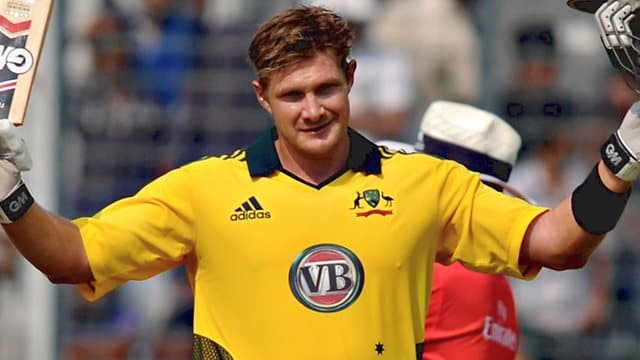 shane watson