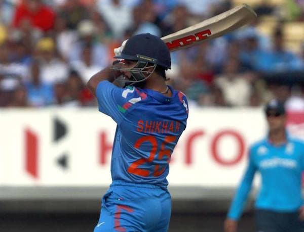 Shikhar Dhawan