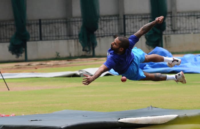 Image for Dhawan taken to city hospital for x-ray