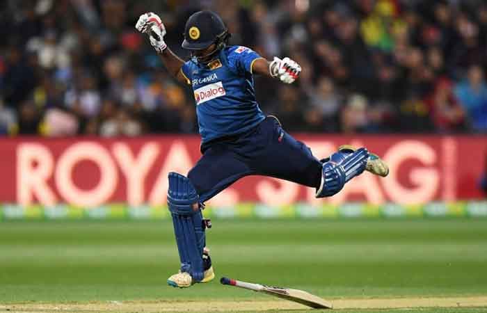 2nd T20I: Sri Lanka won by 2 wickets