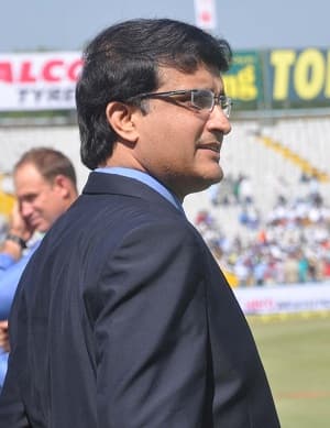 Sourav Ganguly