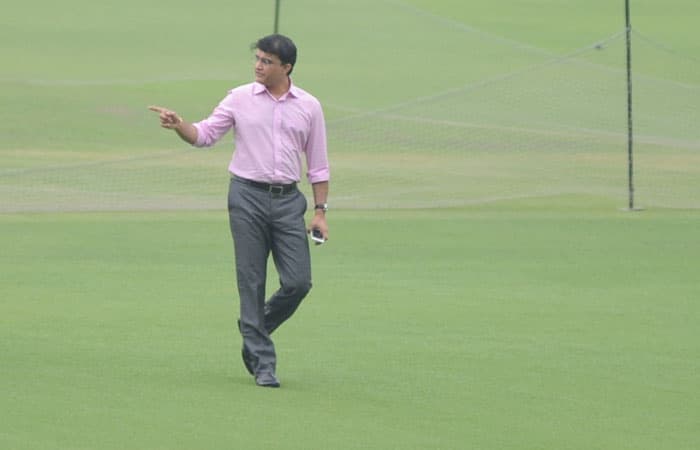 Sourav Ganguly Image