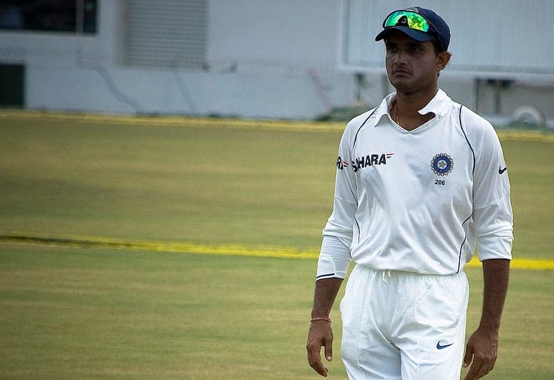 Sourav Ganguly