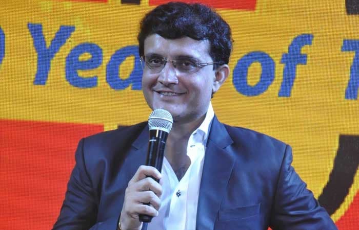 Sourav Ganguly Image