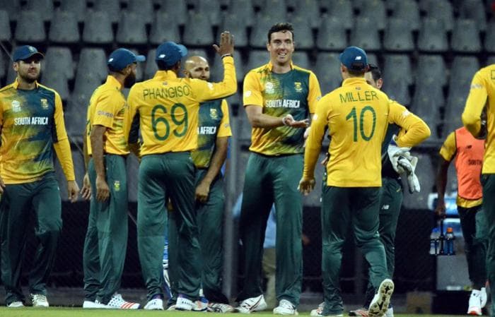 South Africa beat India by 3 runs in World T20 warm up match