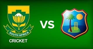 South Africa vs West Indies