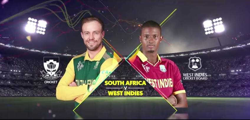 south africa vs west indies