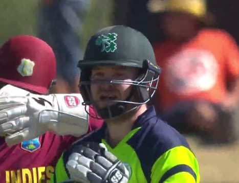 west indies vs ireland live score Image
