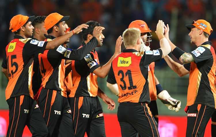 sunrisers hyderabad