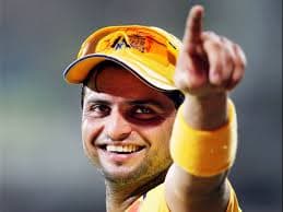 suresh raina