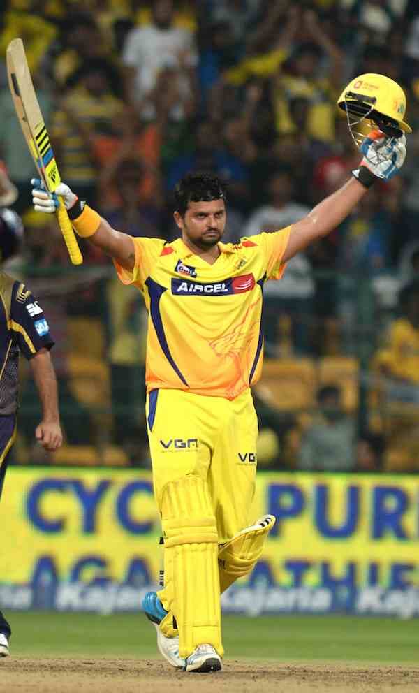 Suresh raina