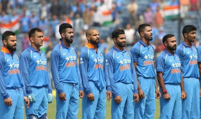 Team Indiato participate in Champions Trophy