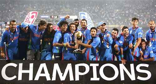Team India Schedule in ICC 2015 World Cup