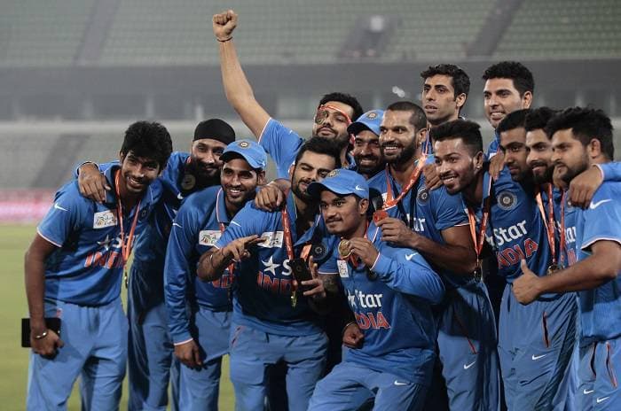 India go into World T20 as number one ranked side