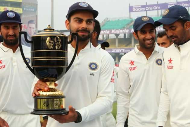 Latest ICC Test Team Rankings