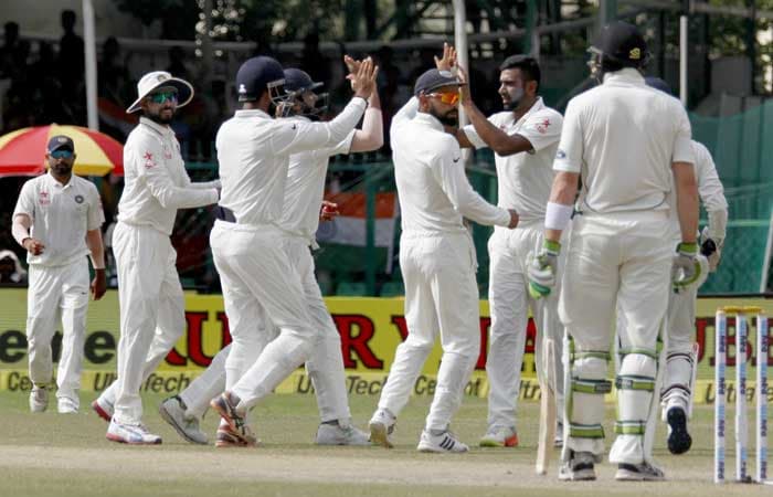 India vs New Zealand Image