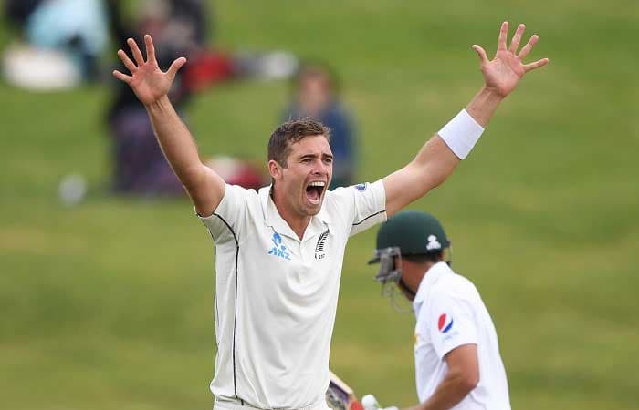 New Zealand's Tim Southee ruled of third Test vs South Africa