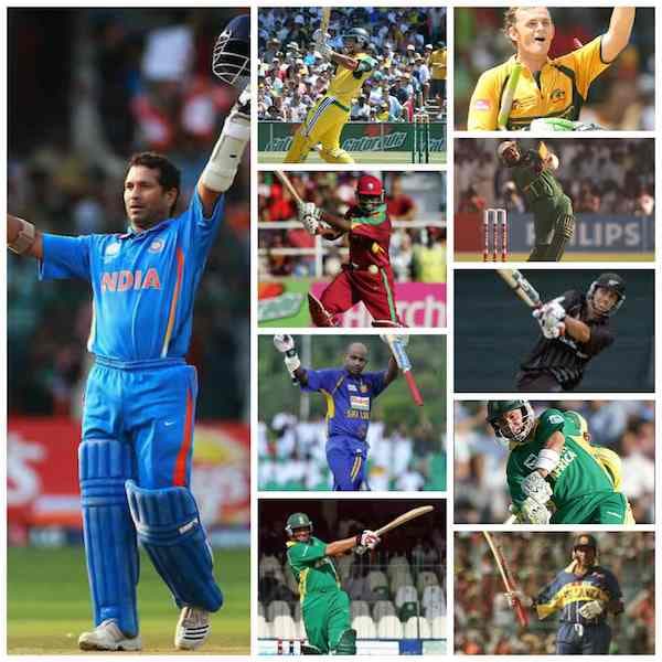 Top Ten Run Scorers in World Cup