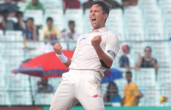 Image for Eden conditions one of the tougher I have played in: NZ pacer Boult