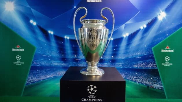 UEFA Champions League Trophy 