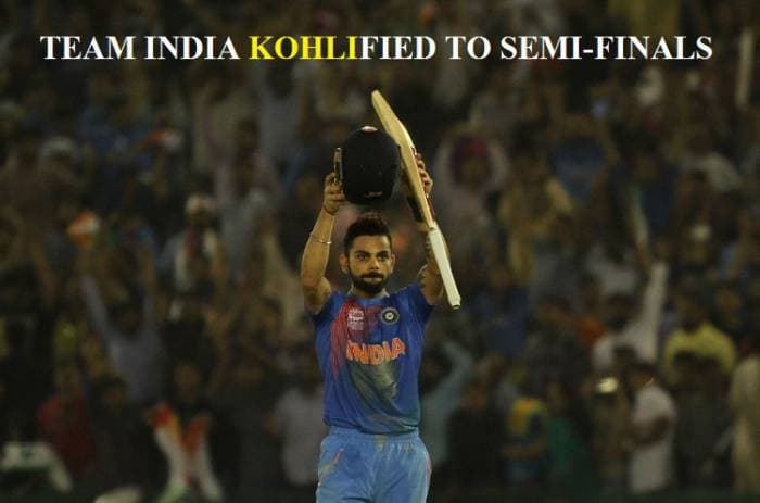 India beat Australia in thriller to enter World T20 semis