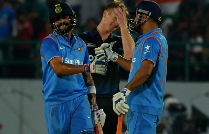 Image for India outplay Kiwis in opening ODI (Roundup)