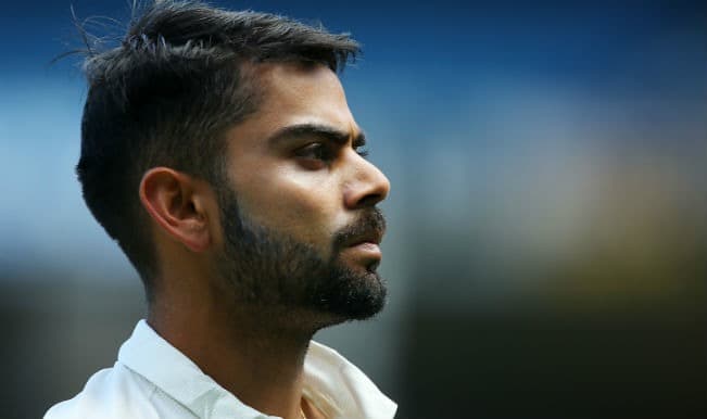 Kohli hits century against WIndies