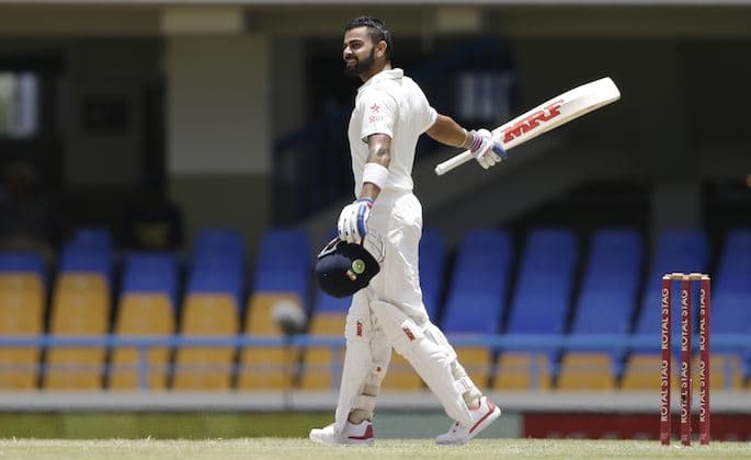 Kohli double hundred