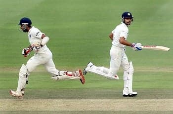 Virat Kohli, Pujara