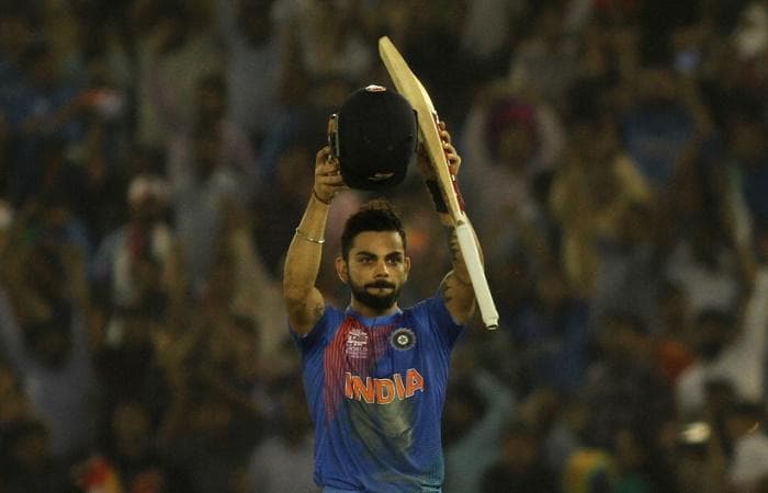 Virat Kohli and Samuel Badree to enter knockout stage as top ranked batsman and bowler