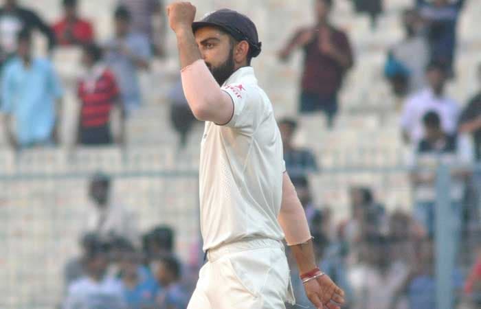 Image for Crowd support makes a massive difference: Kohli