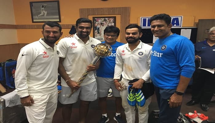 Believed in skills rather than Conditions, says Kohli
