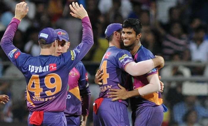 Washington Sundar dedicates award to his Parents