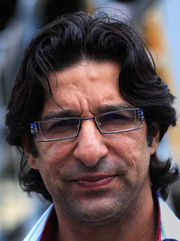 Wasim Akram 