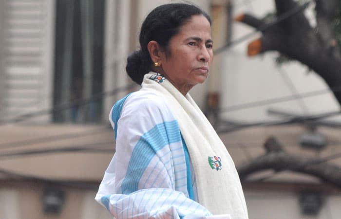 West Bengal Chief Minister Mamata Banerjee Image