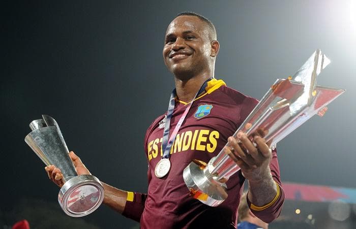 West Indian all-rounder Marlon Samuels cleared to bowl in international cricket
