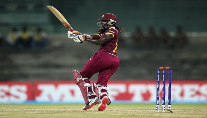 West Indies down Pakistan by four runs