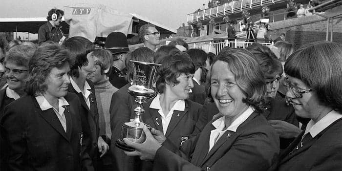 The history of first ever Cricket World Cup