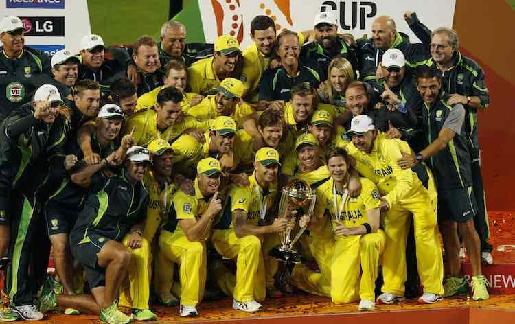 Australia becomes the World Champion for the fifth