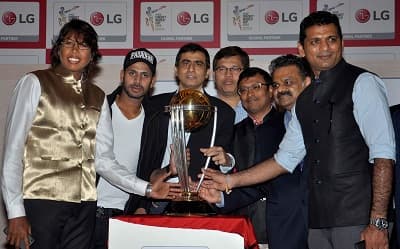 World Cup trophy in Kolkata
