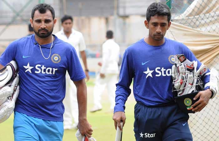 Shami, Saha are doing really well for India says VVS Laxman
