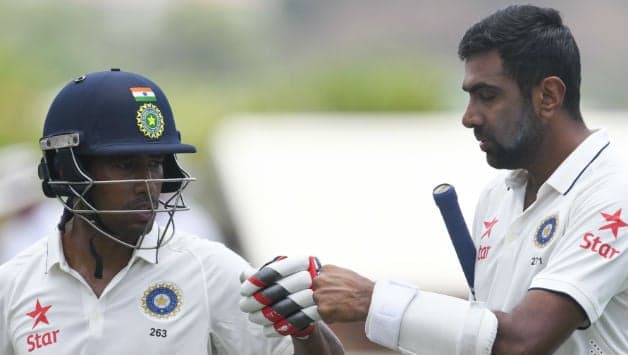 Hope my understanding with Ashwin helps the team says Wriddhiman Saha