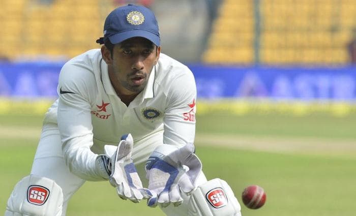 Wriddhiman Saha