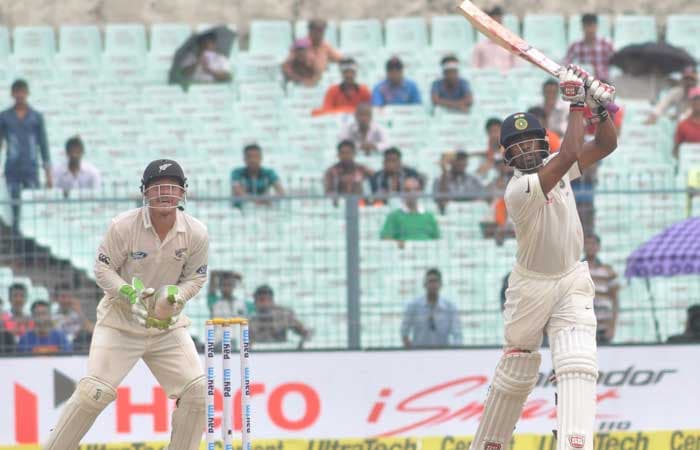 Image for Jadeja, Saha the gains for captain Kohli from two Tests