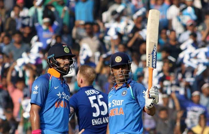 Vintage Yuvraj, Dhoni power India to massive total second ODI